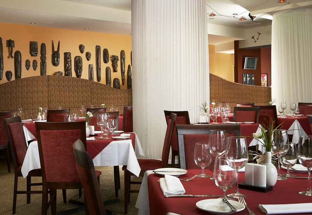 Doubletree By Hilton Quebec Resort Étterem fotó