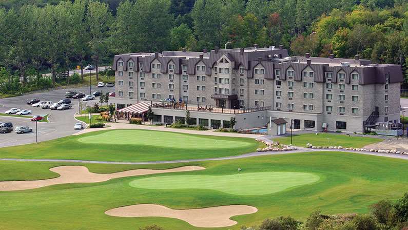 Doubletree By Hilton Quebec Resort Kültér fotó